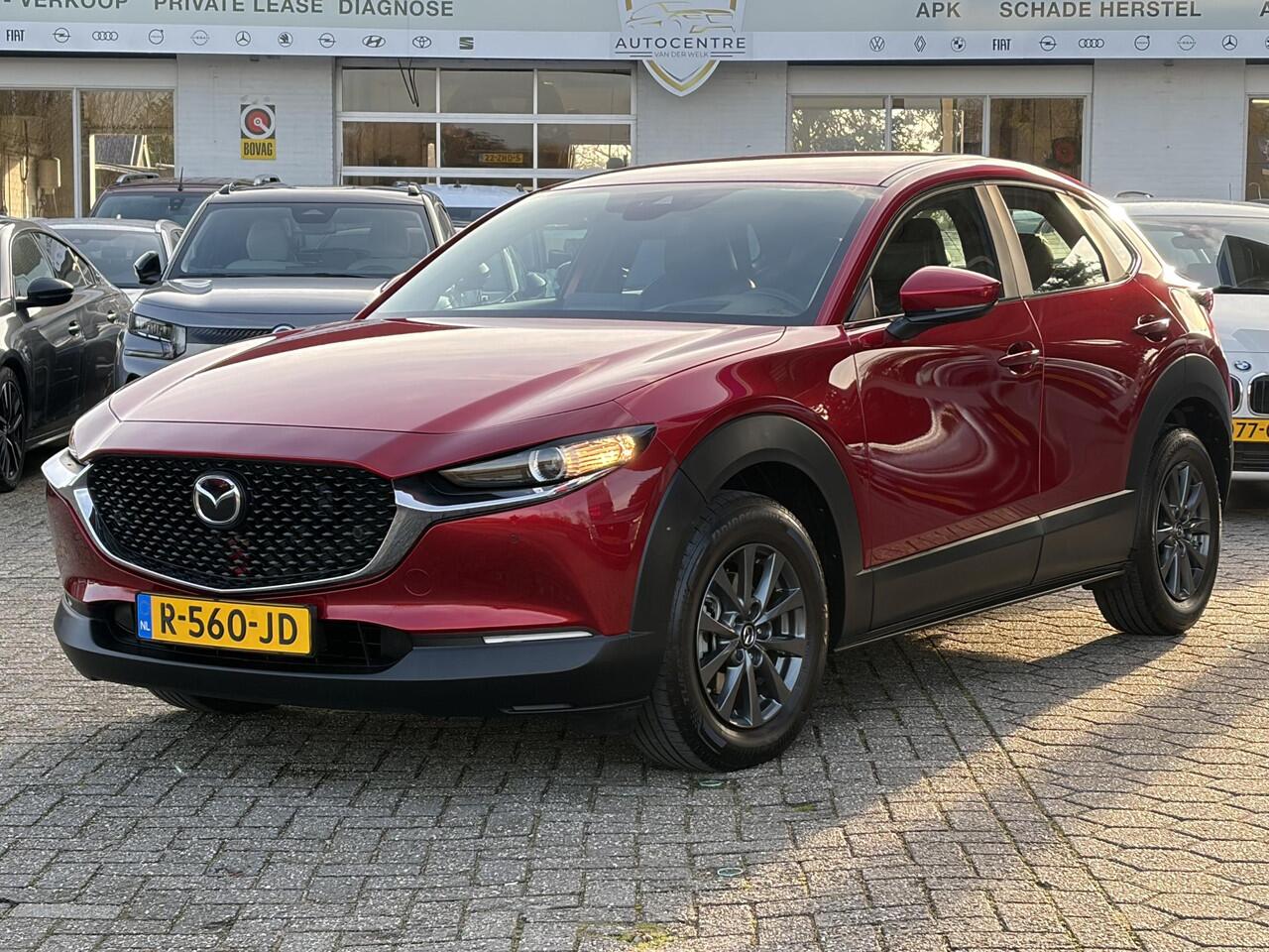 Mazda CX-30 2.0 e-SkyActiv-G M Hybrid Comfort TREKHAAK | CAMERA | LEER | NAVI | KLIMA | BOVAG !!