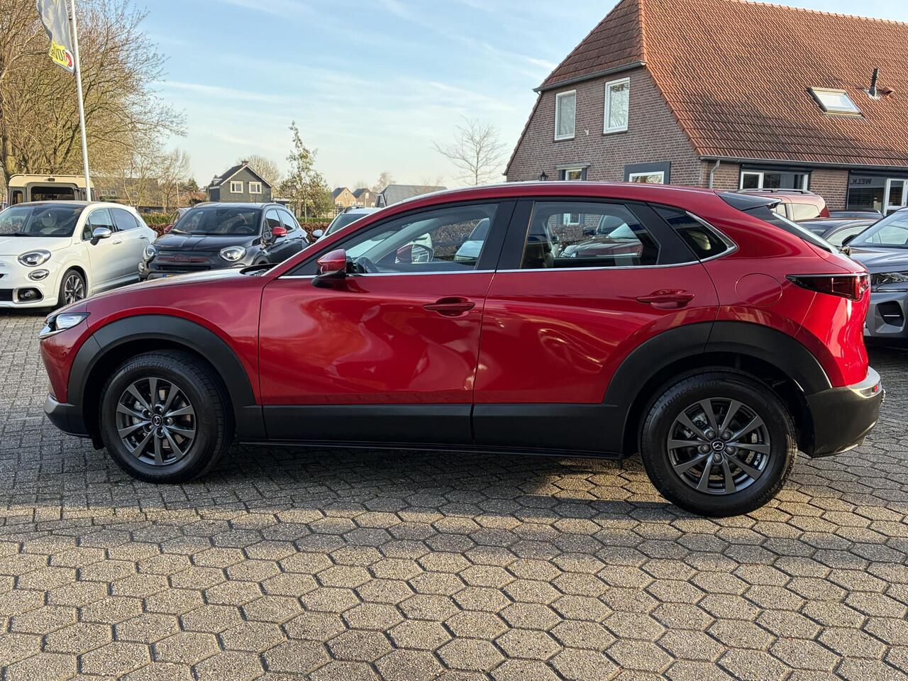 Mazda CX-30 2.0 e-SkyActiv-G M Hybrid Comfort TREKHAAK | CAMERA | LEER | NAVI | KLIMA | BOVAG !!