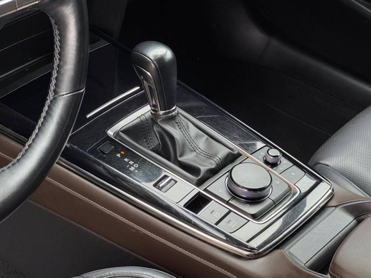 Mazda CX-30 2.0 E-SKYACTIV-X 186 AUTOMAAT LUXURY LEER/LED/ACC/CARPLAY/NL-AUTO/1E EIG.