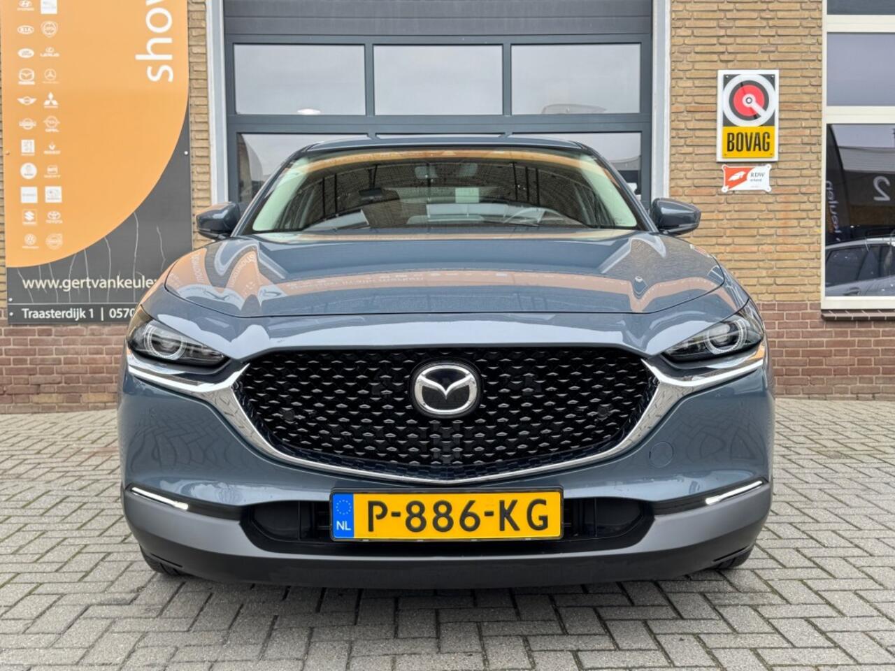 Mazda CX-30 2.0 E-SKYACTIV-X 186 AUTOMAAT LUXURY LEER/LED/ACC/CARPLAY/NL-AUTO/1E EIG.