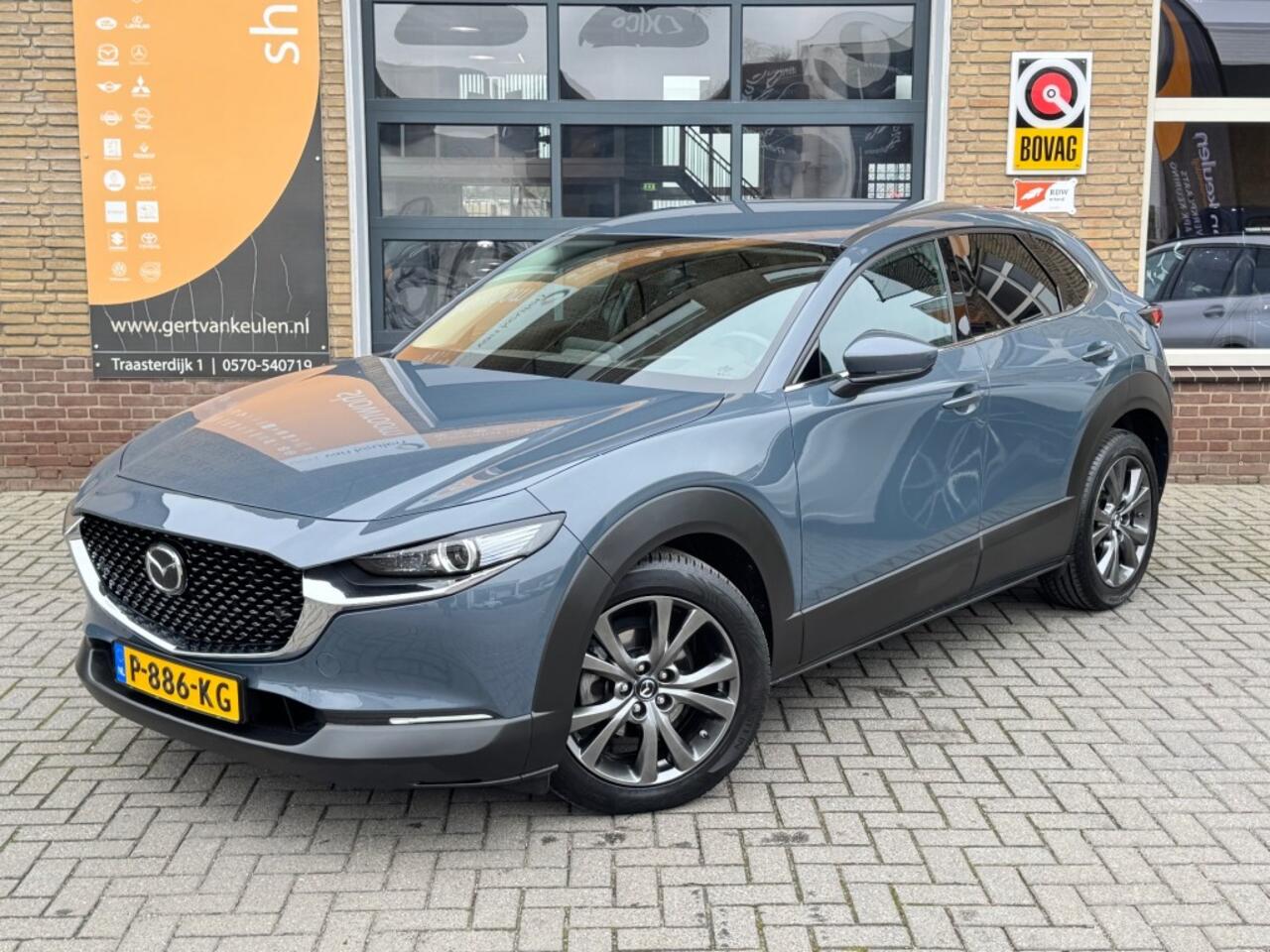 Mazda CX-30 2.0 E-SKYACTIV-X 186 AUTOMAAT LUXURY LEER/LED/ACC/CARPLAY/NL-AUTO/1E EIG.