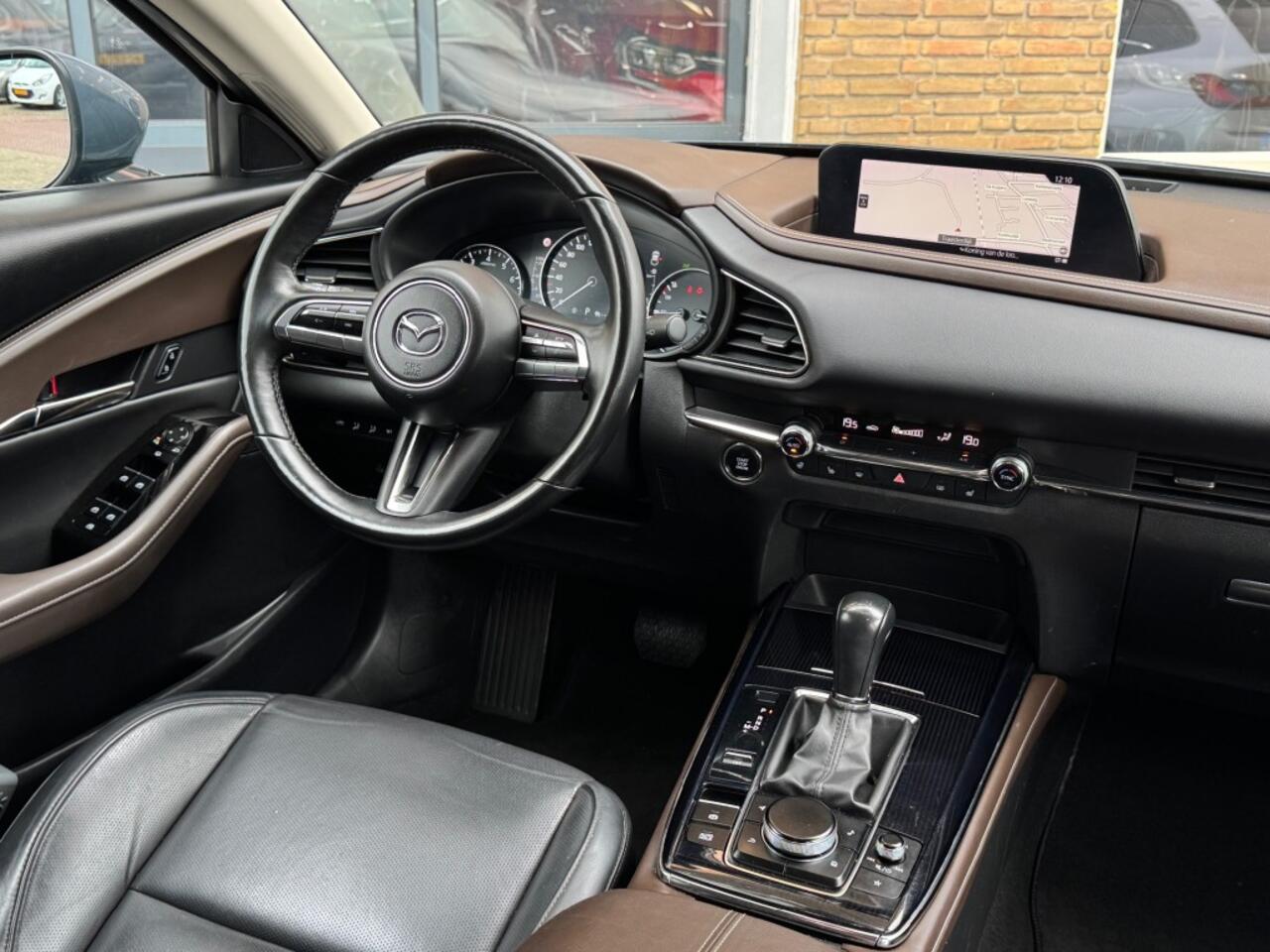 Mazda CX-30 2.0 E-SKYACTIV-X 186 AUTOMAAT LUXURY LEER/LED/ACC/CARPLAY/NL-AUTO/1E EIG.
