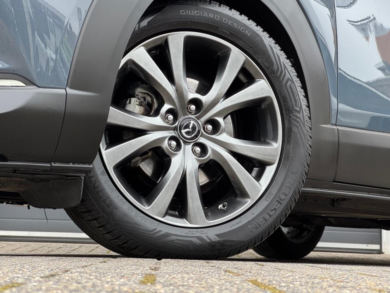 Mazda CX-30 2.0 E-SKYACTIV-X 186 AUTOMAAT LUXURY LEER/LED/ACC/CARPLAY/NL-AUTO/1E EIG.