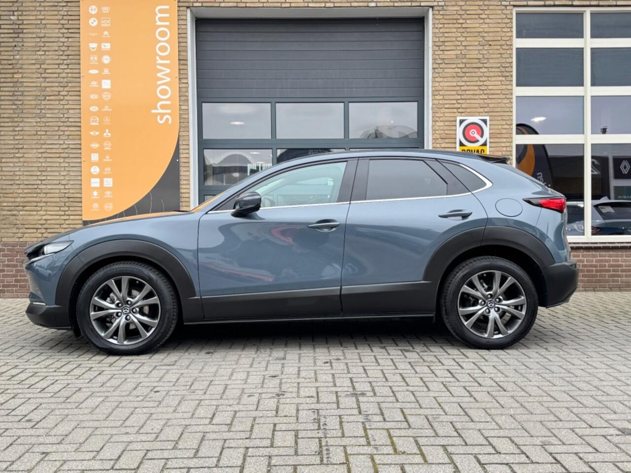 Mazda CX-30 2.0 E-SKYACTIV-X 186 AUTOMAAT LUXURY LEER/LED/ACC/CARPLAY/NL-AUTO/1E EIG.