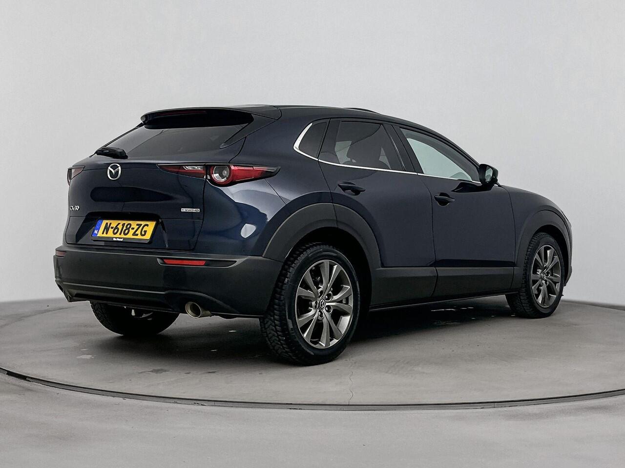 Mazda CX-30 2.0 e-SkyActiv-X M Hybrid Luxury 187PK | Automaat | Schuif-/Kanteldak | 360 Camera | BOSE Audio | Stoel- en Stuurverwarming | Navigatie