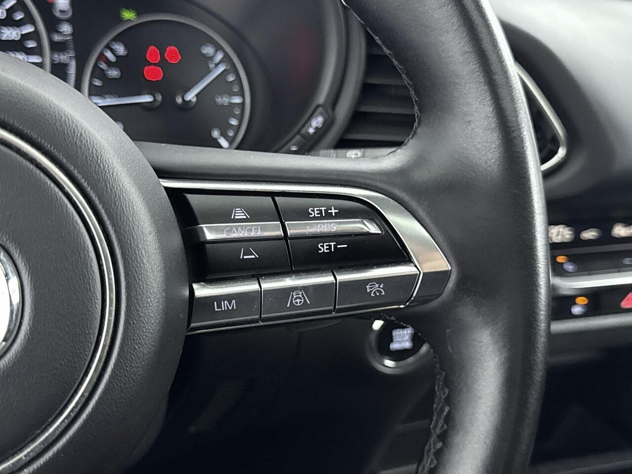 Mazda CX-30 2.0 e-SkyActiv-X M Hybrid Luxury 187PK | Automaat | Schuif-/Kanteldak | 360 Camera | BOSE Audio | Stoel- en Stuurverwarming | Navigatie