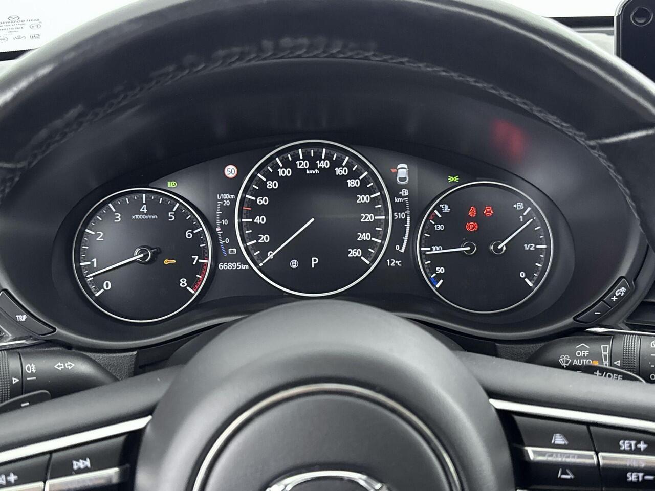 Mazda CX-30 2.0 e-SkyActiv-X M Hybrid Luxury 187PK | Automaat | Schuif-/Kanteldak | 360 Camera | BOSE Audio | Stoel- en Stuurverwarming | Navigatie