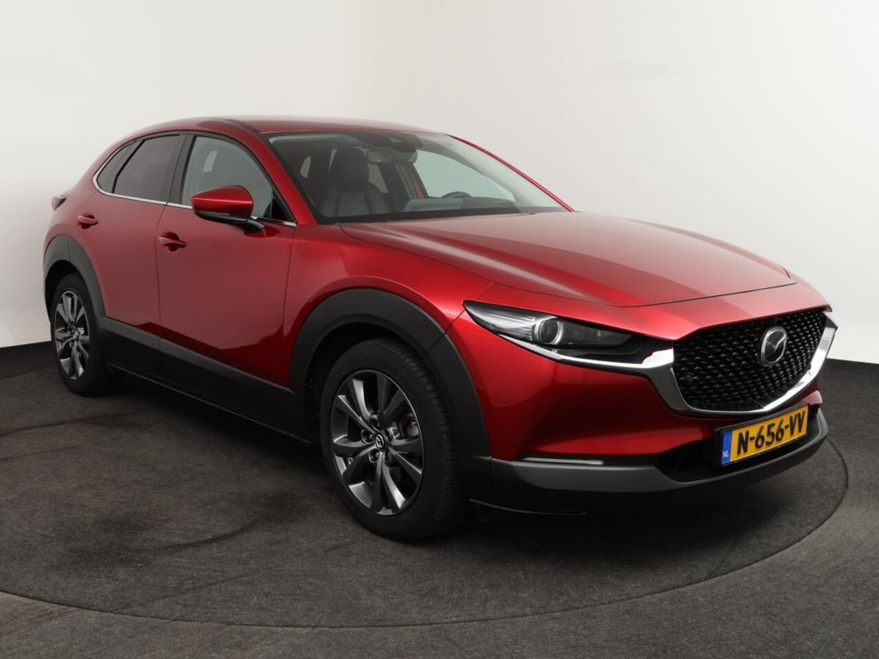 Mazda CX-30 2.0 X 186pk LUXURY AUTOM LEER CAMERA BOSE TREKHAAK