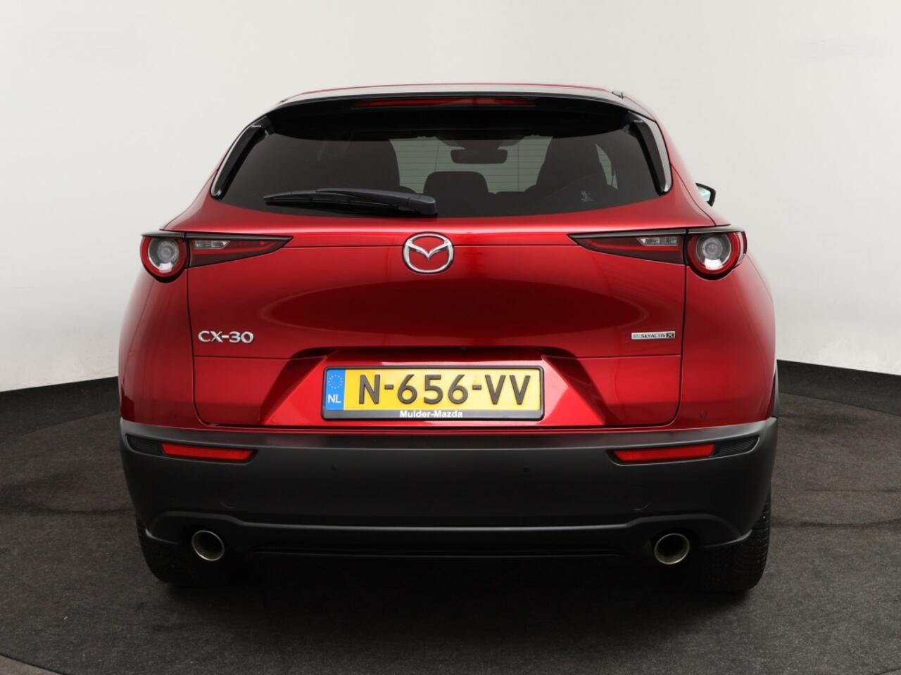 Mazda CX-30 2.0 X 186pk LUXURY AUTOM LEER CAMERA BOSE TREKHAAK
