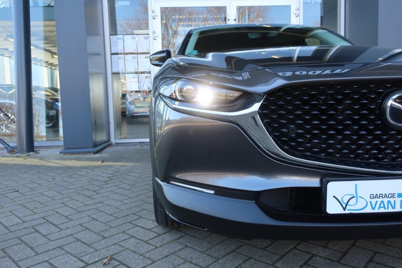 Mazda CX-30 2.0 E-SKYACTIV-X M HYBRID, Trekhaak, Dode Hoek Monitor, etc