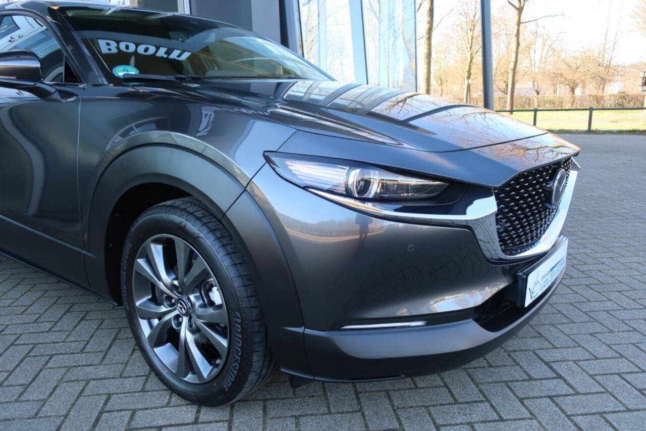 Mazda CX-30 2.0 E-SKYACTIV-X M HYBRID, Trekhaak, Dode Hoek Monitor, etc