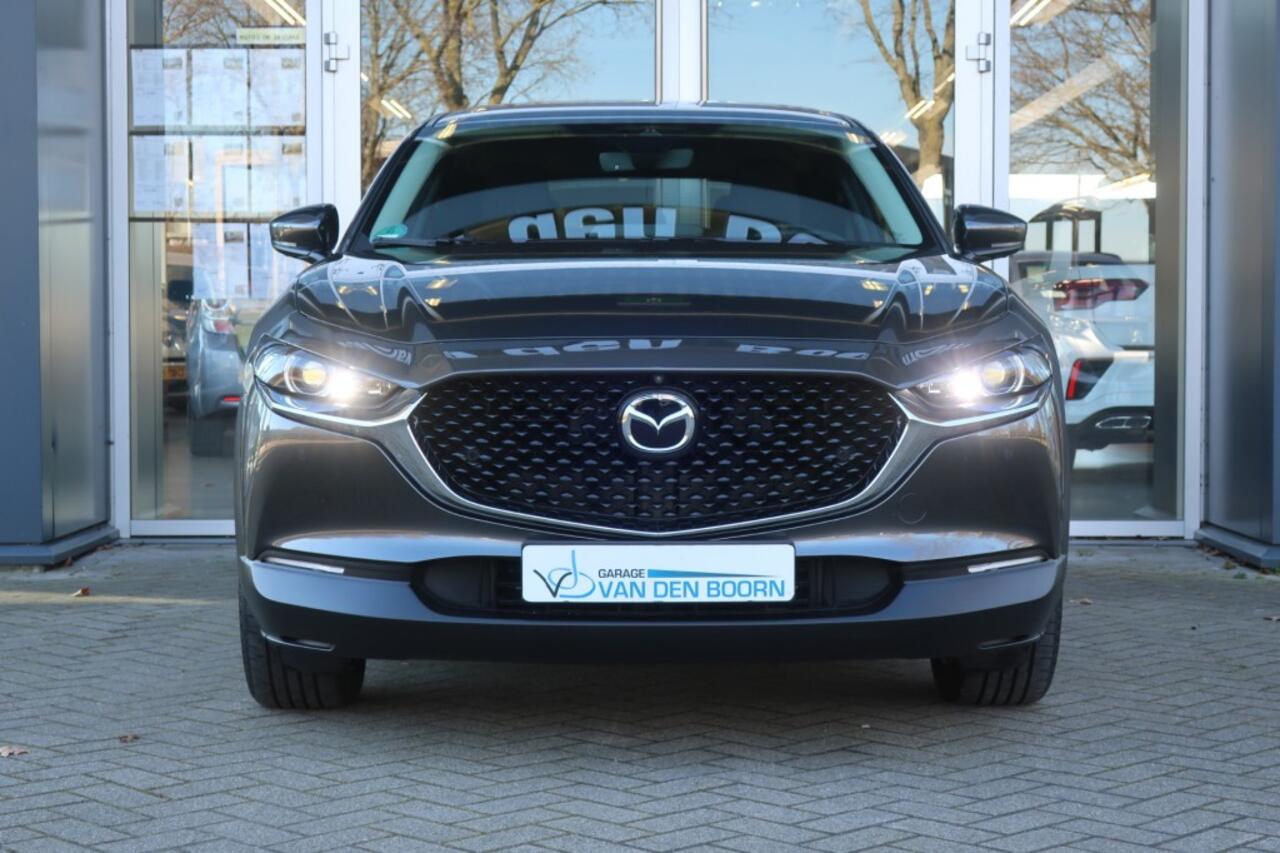 Mazda CX-30 2.0 E-SKYACTIV-X M HYBRID, Trekhaak, Dode Hoek Monitor, etc