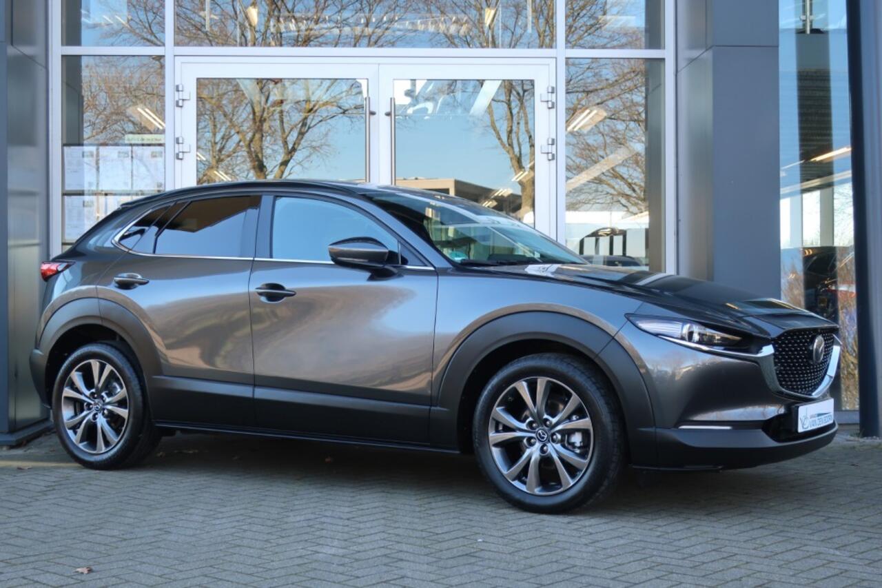 Mazda CX-30 2.0 E-SKYACTIV-X M HYBRID, Trekhaak, Dode Hoek Monitor, etc