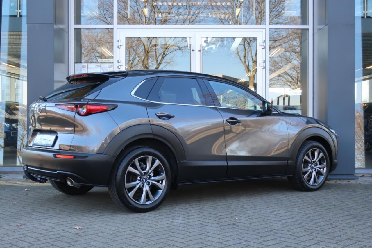 Mazda CX-30 2.0 E-SKYACTIV-X M HYBRID, Trekhaak, Dode Hoek Monitor, etc