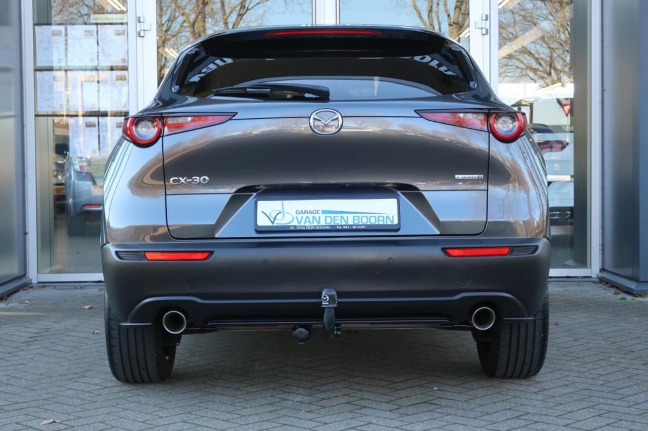 Mazda CX-30 2.0 E-SKYACTIV-X M HYBRID, Trekhaak, Dode Hoek Monitor, etc