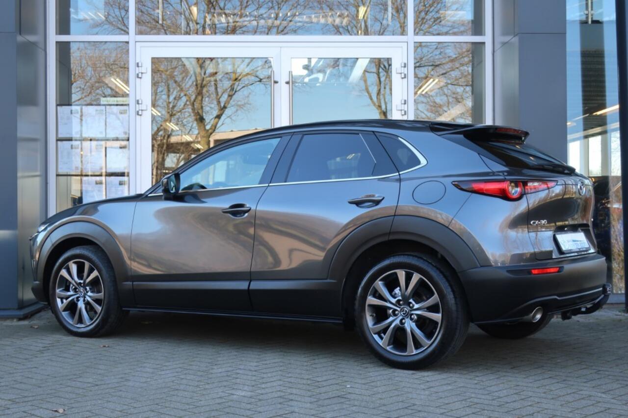 Mazda CX-30 2.0 E-SKYACTIV-X M HYBRID, Trekhaak, Dode Hoek Monitor, etc