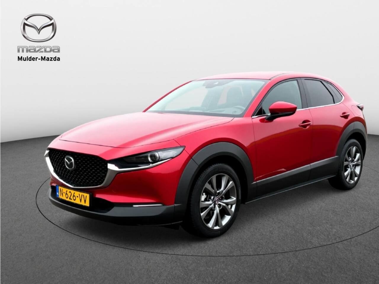 Mazda CX-30 2.0 eSA-X Luxury | BOSE® | Camera | Leder | Stoel&Stuurverw