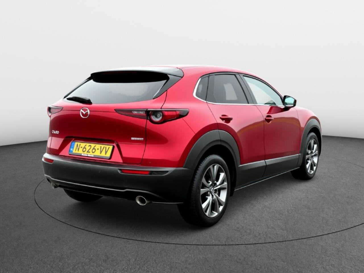 Mazda CX-30 2.0 eSA-X Luxury | BOSE® | Camera | Leder | Stoel&Stuurverw