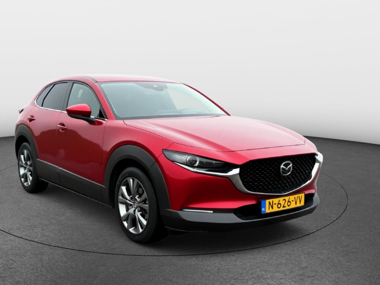 Mazda CX-30 2.0 eSA-X Luxury | BOSE® | Camera | Leder | Stoel&Stuurverw
