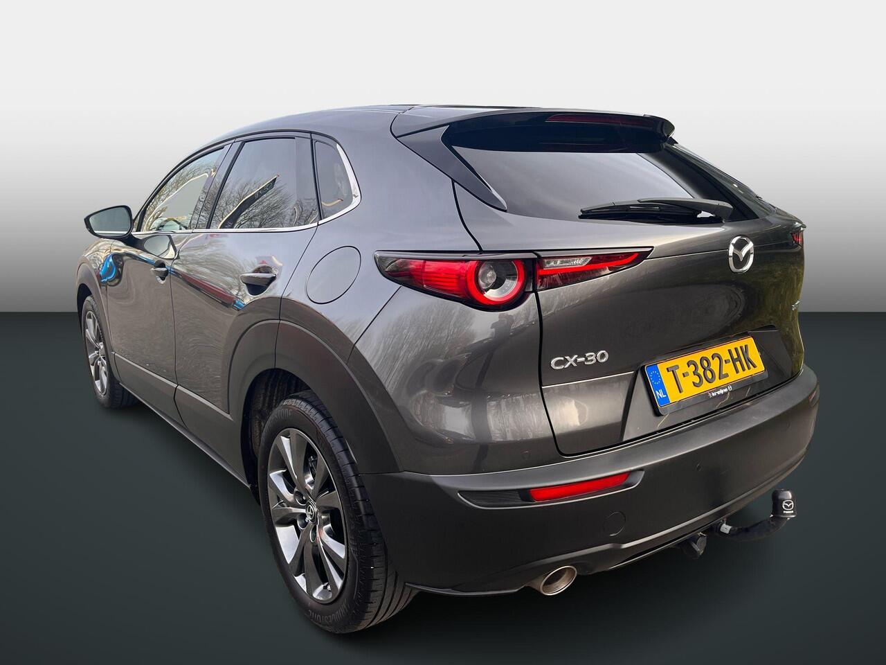 Mazda CX-30 2.0 e-SkyActiv-X M Hybrid Luxury | Automaat | 186PK | Leder | Trekhaak