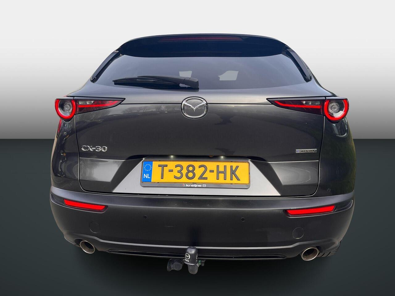 Mazda CX-30 2.0 e-SkyActiv-X M Hybrid Luxury | Automaat | 186PK | Leder | Trekhaak