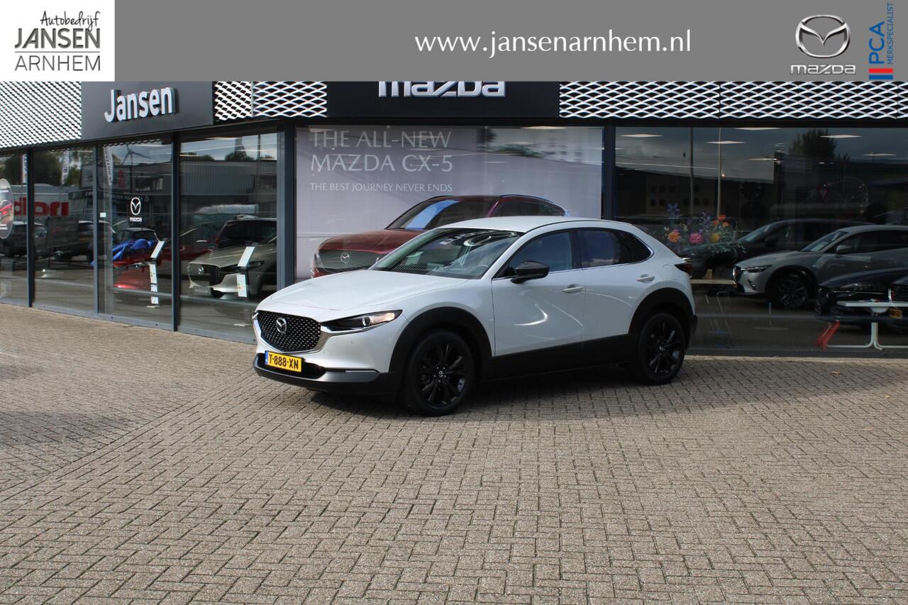 Mazda CX-30 2.0 e-SkyActiv-G 150 M Hybrid Homura , Navi, Apple Carplay, Adap.Cruise, HUD, Camera, PDC, LMV 18 Inch, Stoelverwarming