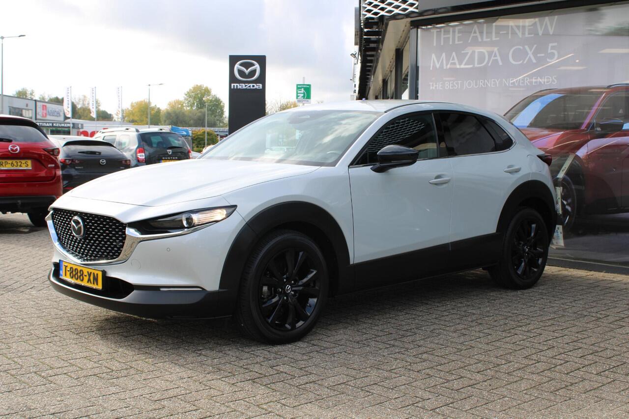 Mazda CX-30 2.0 e-SkyActiv-G 150 M Hybrid Homura , Navi, Apple Carplay, Adap.Cruise, HUD, Camera, PDC, LMV 18 Inch, Stoelverwarming
