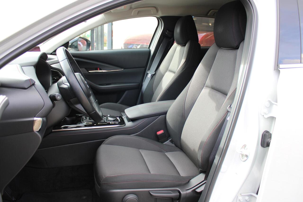 Mazda CX-30 2.0 e-SkyActiv-G 150 M Hybrid Homura , Navi, Apple Carplay, Adap.Cruise, HUD, Camera, PDC, LMV 18 Inch, Stoelverwarming