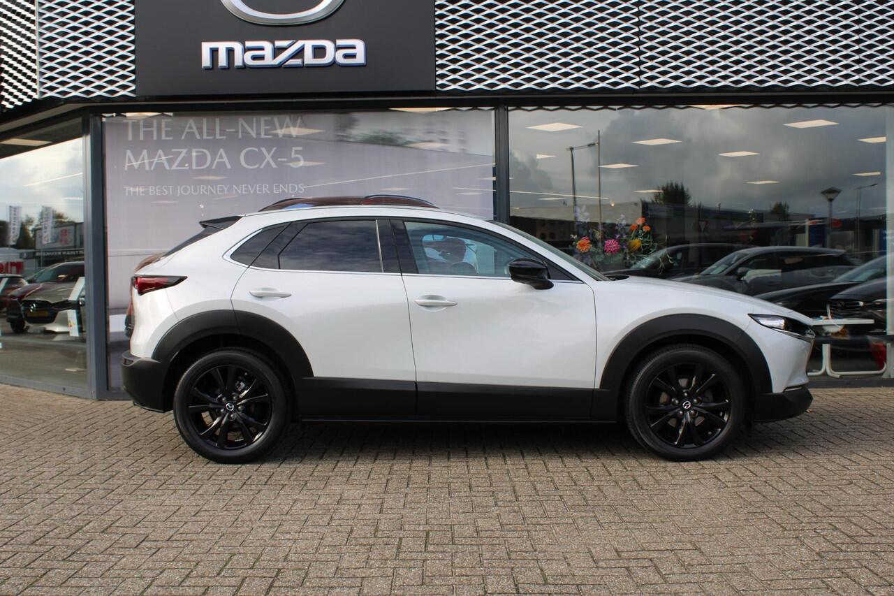 Mazda CX-30 2.0 e-SkyActiv-G 150 M Hybrid Homura , Navi, Apple Carplay, Adap.Cruise, HUD, Camera, PDC, LMV 18 Inch, Stoelverwarming