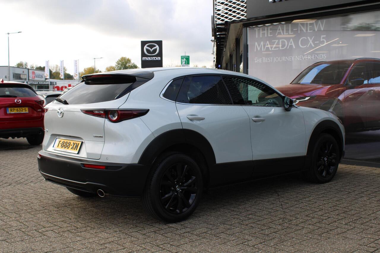 Mazda CX-30 2.0 e-SkyActiv-G 150 M Hybrid Homura , Navi, Apple Carplay, Adap.Cruise, HUD, Camera, PDC, LMV 18 Inch, Stoelverwarming