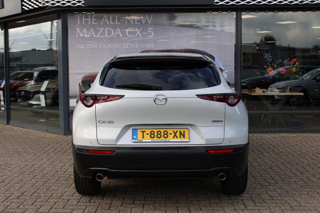 Mazda CX-30 2.0 e-SkyActiv-G 150 M Hybrid Homura , Navi, Apple Carplay, Adap.Cruise, HUD, Camera, PDC, LMV 18 Inch, Stoelverwarming