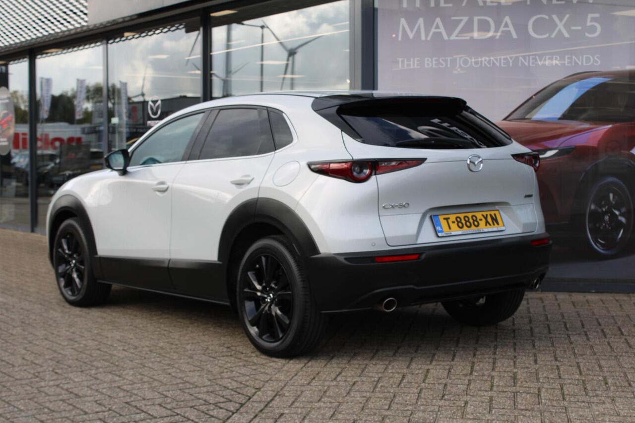 Mazda CX-30 2.0 e-SkyActiv-G 150 M Hybrid Homura , Navi, Apple Carplay, Adap.Cruise, HUD, Camera, PDC, LMV 18 Inch, Stoelverwarming
