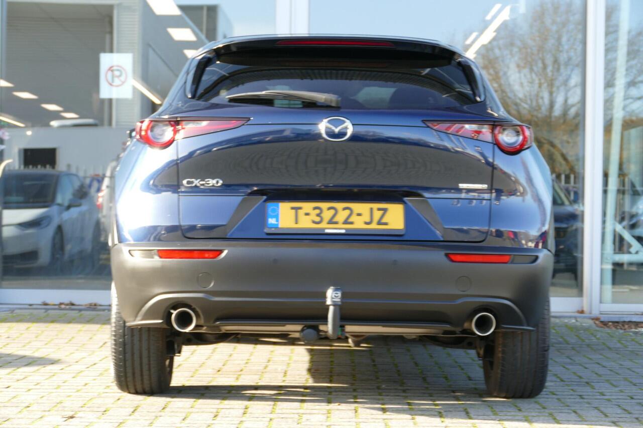Mazda CX-30 2.0 e-SkyActiv-X M Hybrid Luxury | Trekhaak | Camera | Stuurverwarming | Rijklaarprijs