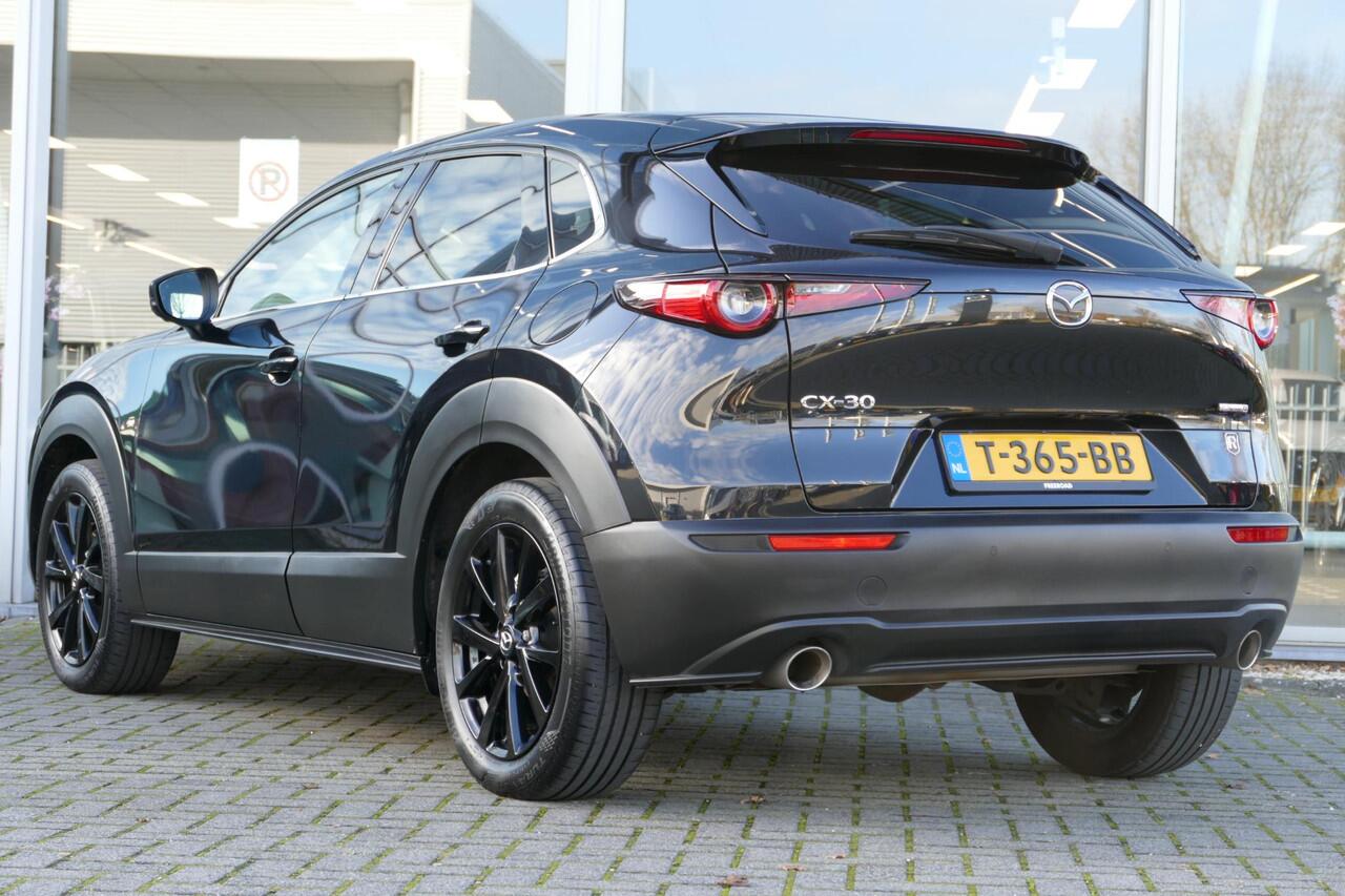 Mazda CX-30 2.0 e-SkyActiv-X M Hybrid Luxury | Schuifkanteldak | I-Activense pakket | Stuurwielverwarming | Rijklaarprijs |