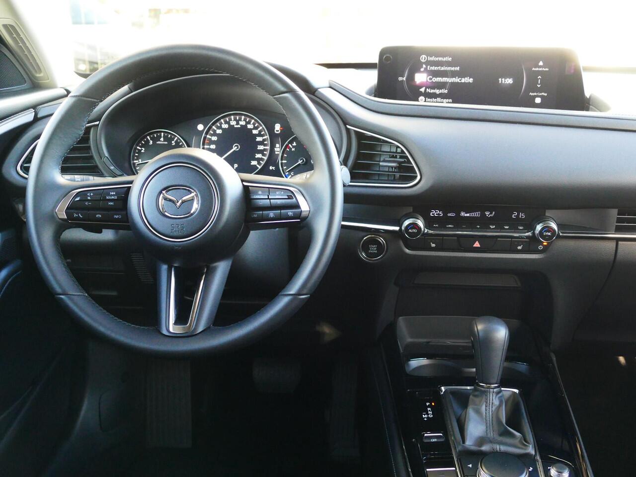 Mazda CX-30 2.0 e-SkyActiv-X M Hybrid Luxury | 360 Camera | Adapt. Cruise | Afn. Trekhaak | Apple/Android | Bose | RIJKLAARPRIJS!!