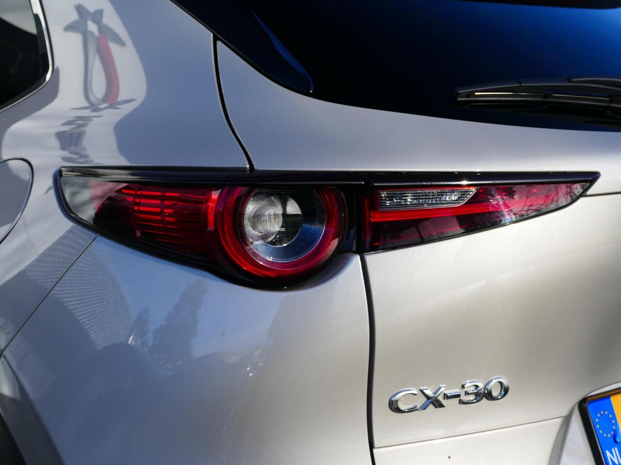 Mazda CX-30 2.0 e-SkyActiv-X M Hybrid Luxury | 360 Camera | Adapt. Cruise | Afn. Trekhaak | Apple/Android | Bose | RIJKLAARPRIJS!!