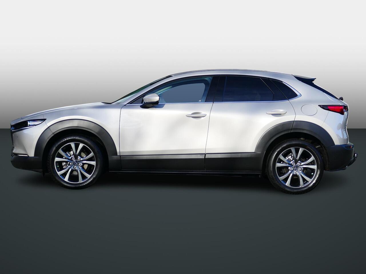 Mazda CX-30 2.0 e-SkyActiv-X M Hybrid Exclusive-line | Trekhaak | Apple Carplay | 360 Camera | Adaptieve Cruise Control | BOSE | RIJKLAARPRIJS!!