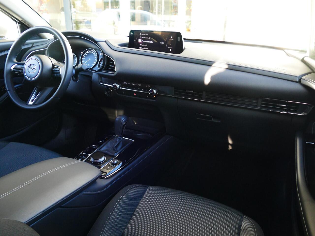 Mazda CX-30 2.0 e-SkyActiv-X M Hybrid Exclusive-line | Trekhaak | Apple Carplay | 360 Camera | Adaptieve Cruise Control | BOSE | RIJKLAARPRIJS!!