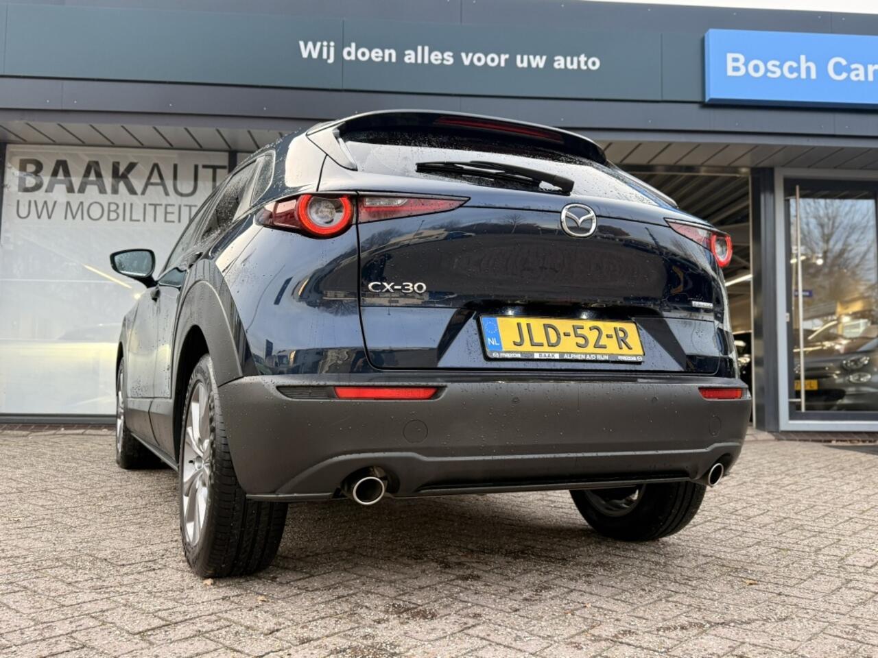 Mazda CX-30 2.0 eSA-G Sportive | Camera | Stoel & Stuurverwarming