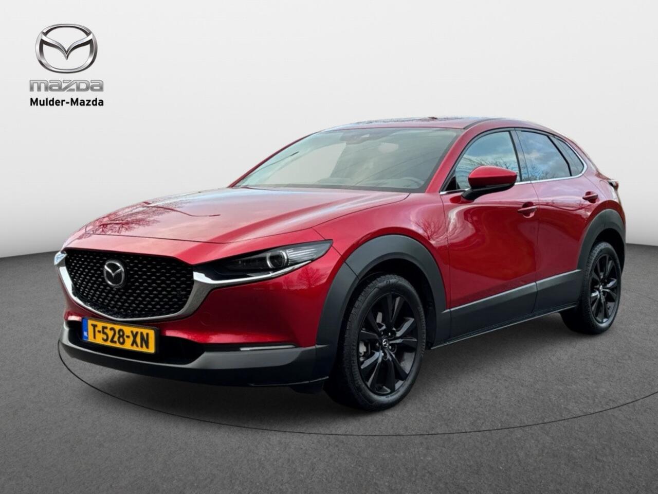 Mazda CX-30 2.0 eSA-G Luxury | Lederen bekleding | Carplay| 18" BlackOptik