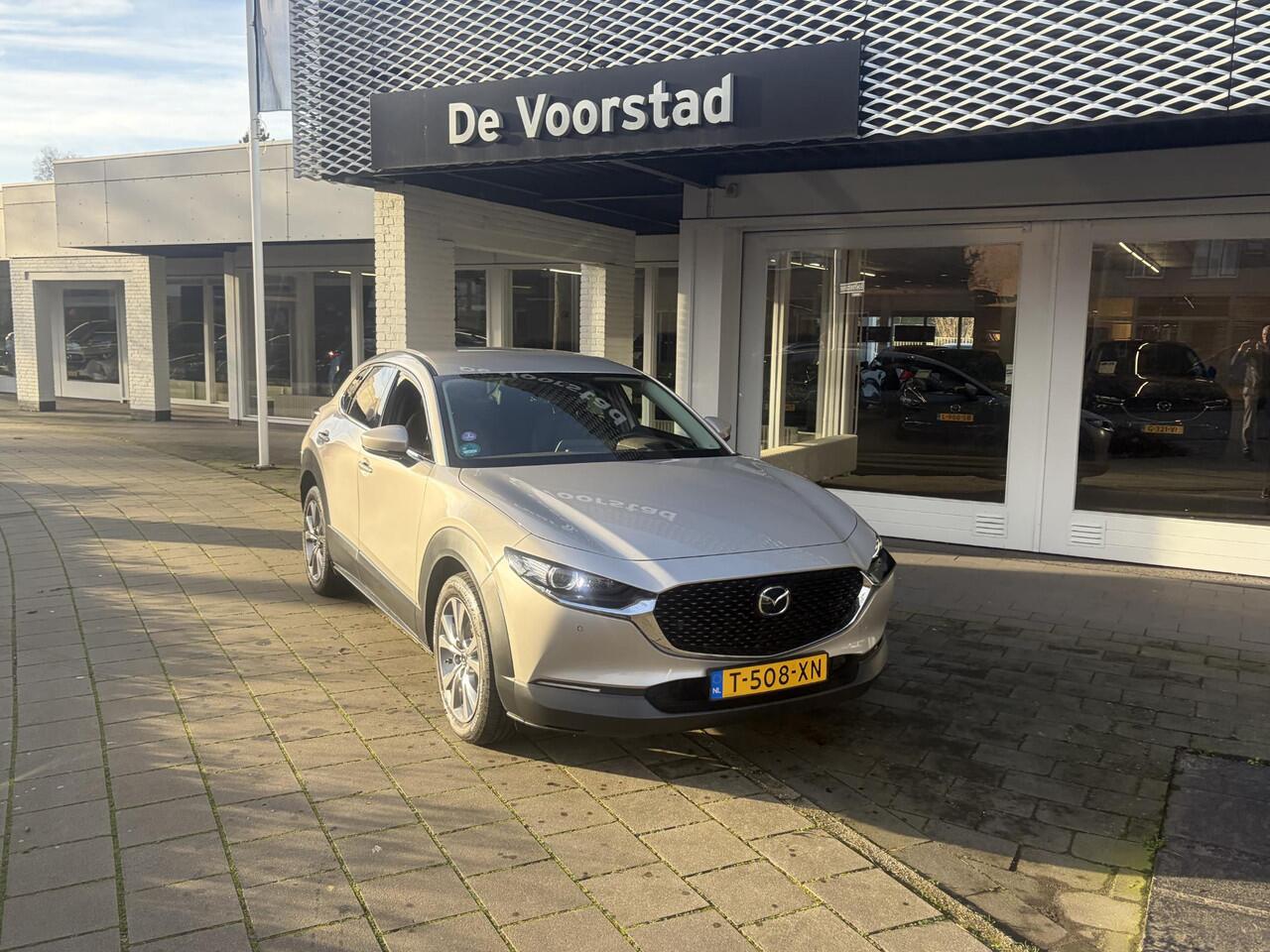 Mazda CX-30 2.0 e-SkyActiv-G M Hybrid Luxury | Leder | trekhaak | dealer onderhouden