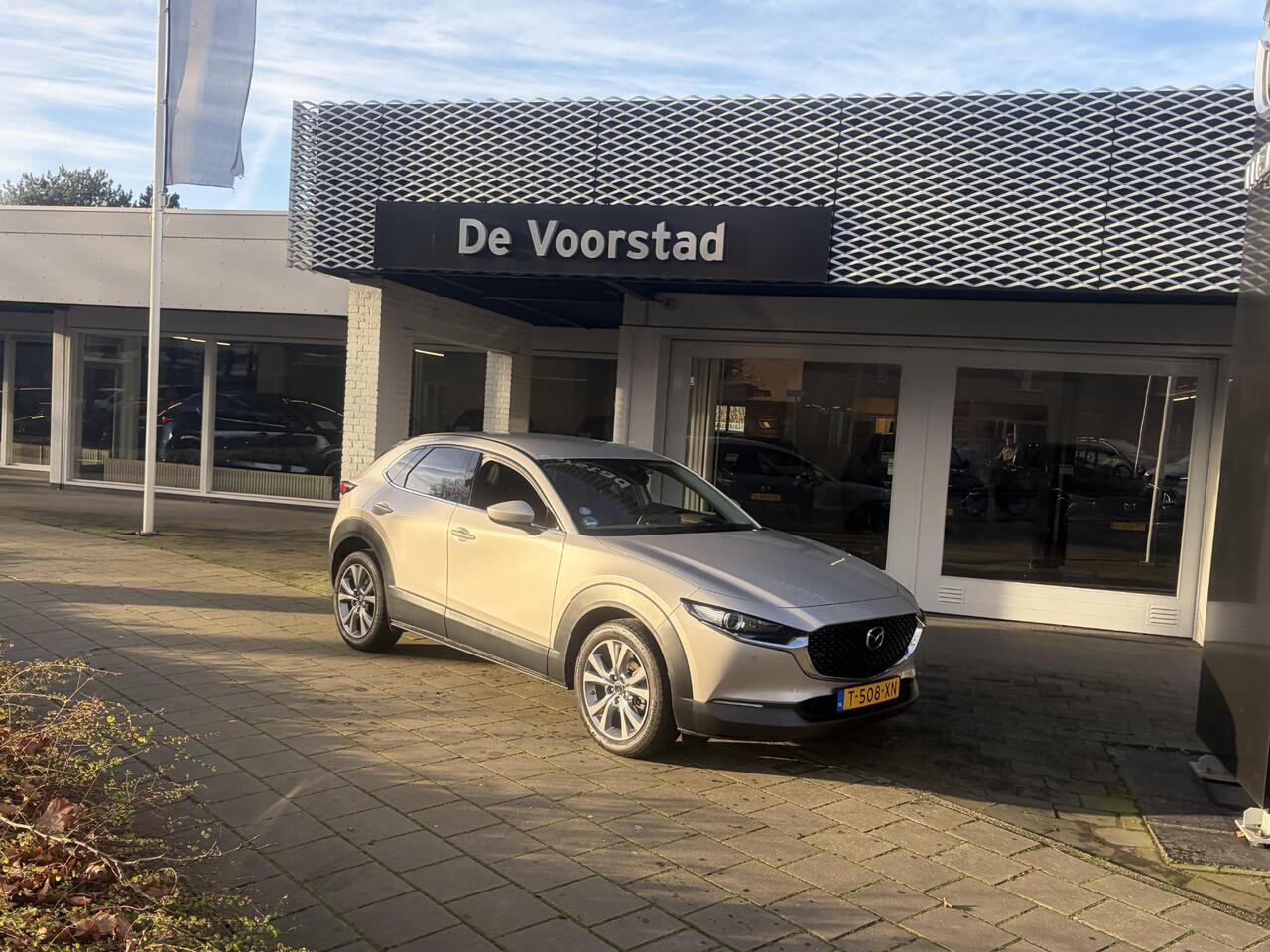 Mazda CX-30 2.0 e-SkyActiv-G M Hybrid Luxury | Leder | trekhaak | dealer onderhouden