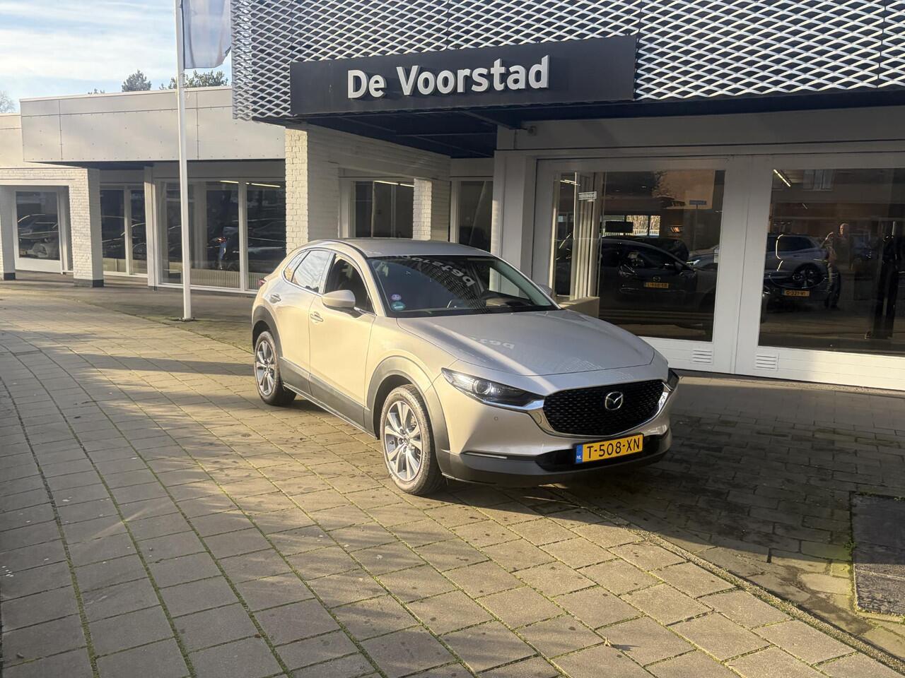 Mazda CX-30 2.0 e-SkyActiv-G M Hybrid Luxury | Leder | trekhaak | dealer onderhouden