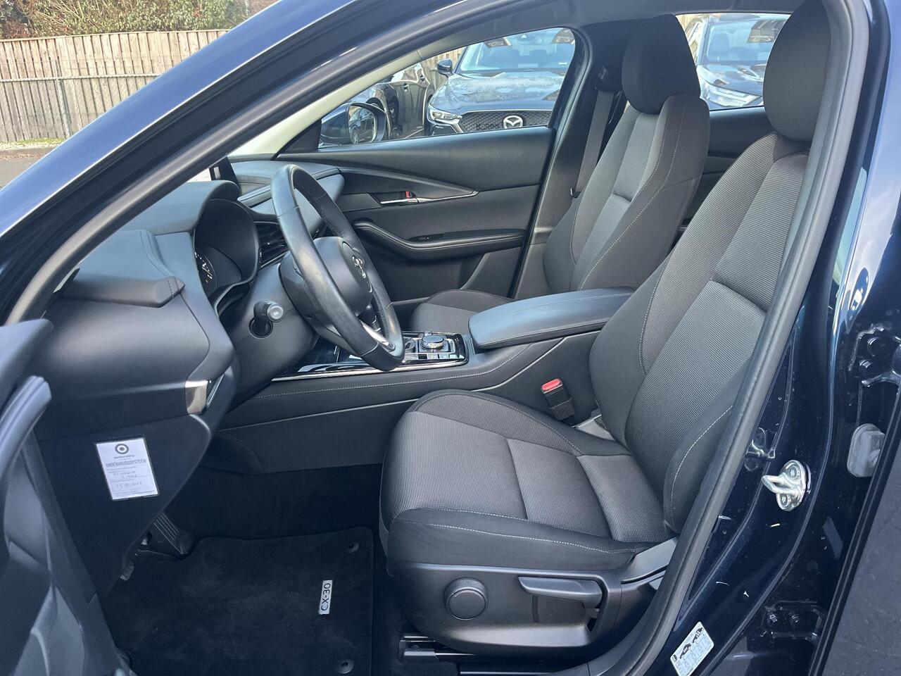 Mazda CX-30 2.0 e-SkyActiv-G M Hybrid Comfort | Trekhaak afneembaar | Stoel & Stuurverwarming |