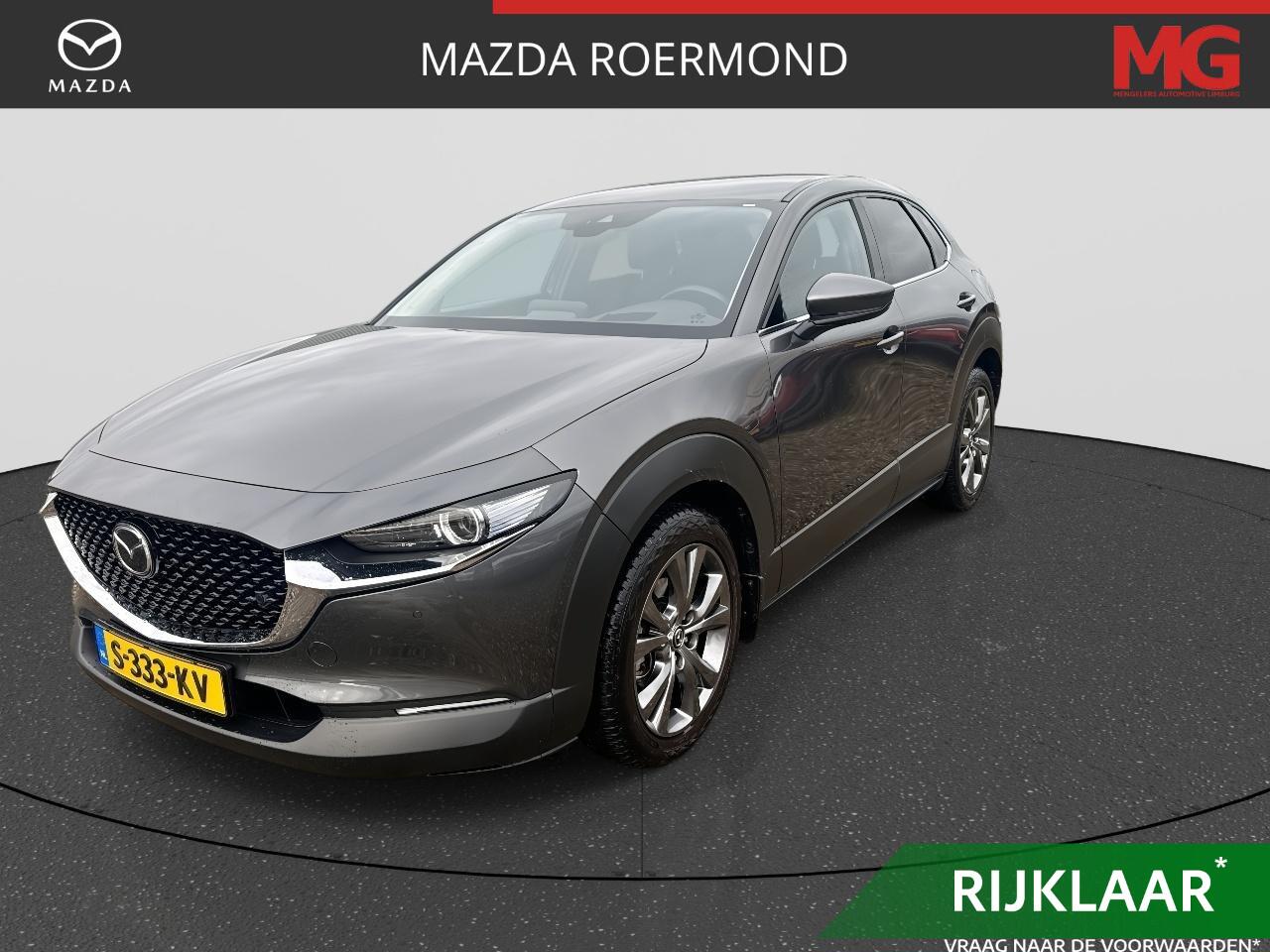Mazda CX-30 2.0 e-SkyActiv-X M 186pk Hybrid Luxury | NL-Auto | Automaat | Rijklaar | Apple Carplay | Parkeersensor | Stoelverwarming