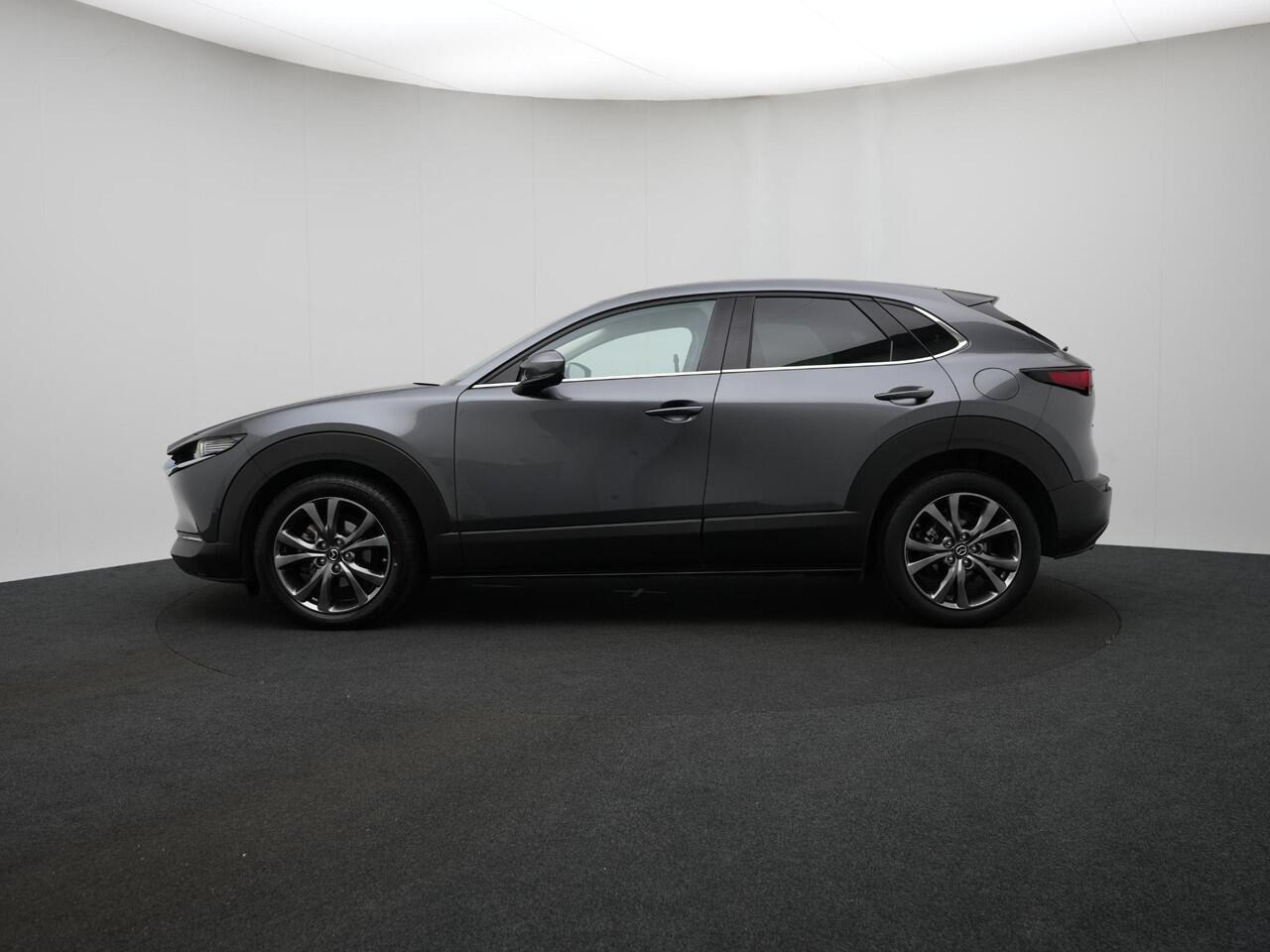 Mazda CX-30 2.0 e-SkyActiv-X Luxury automaat : dealer onderhouden
