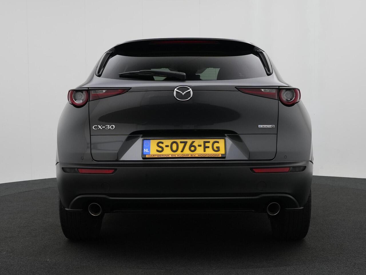 Mazda CX-30 2.0 e-SkyActiv-X Luxury automaat : dealer onderhouden