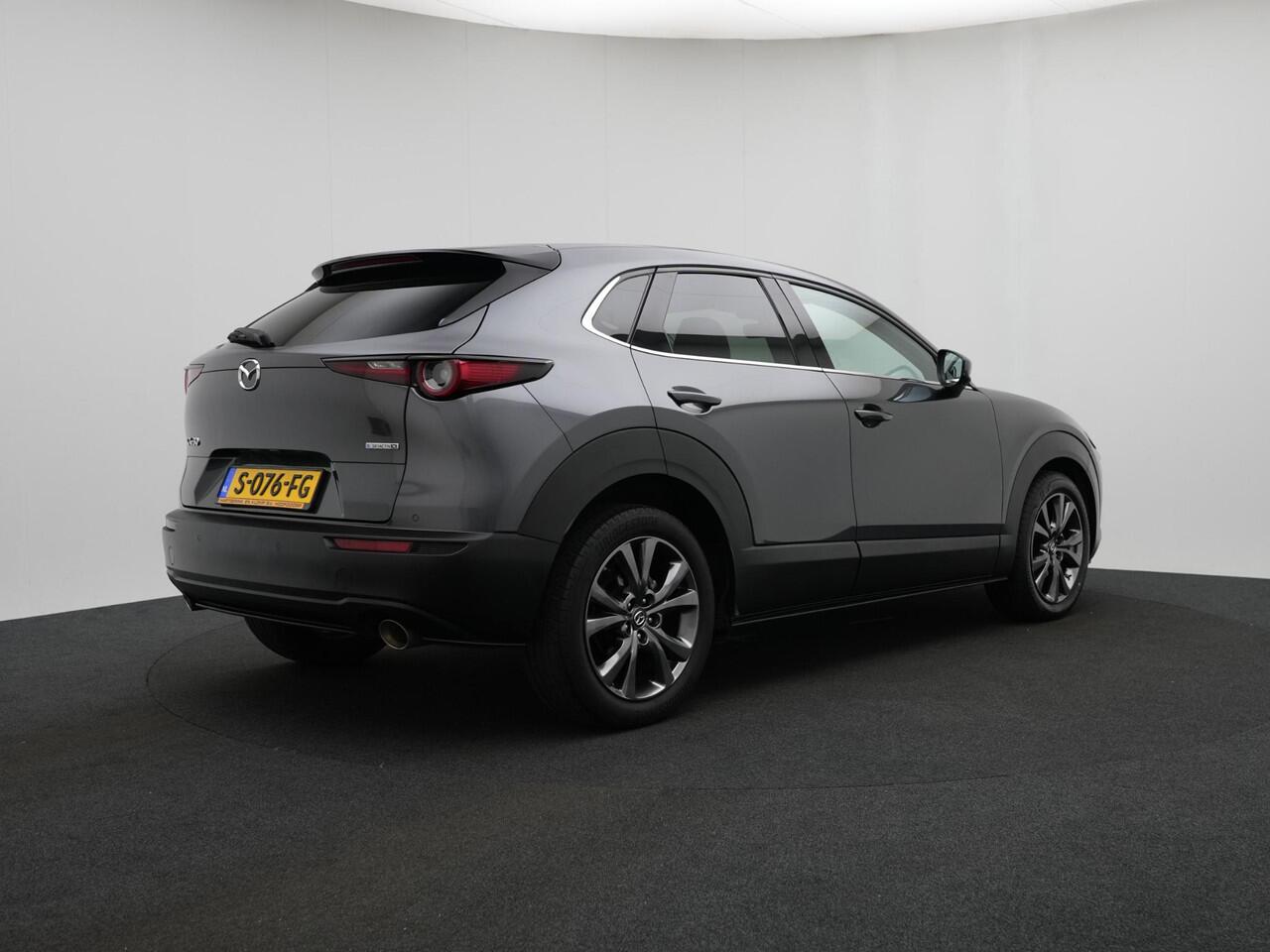 Mazda CX-30 2.0 e-SkyActiv-X Luxury automaat : dealer onderhouden