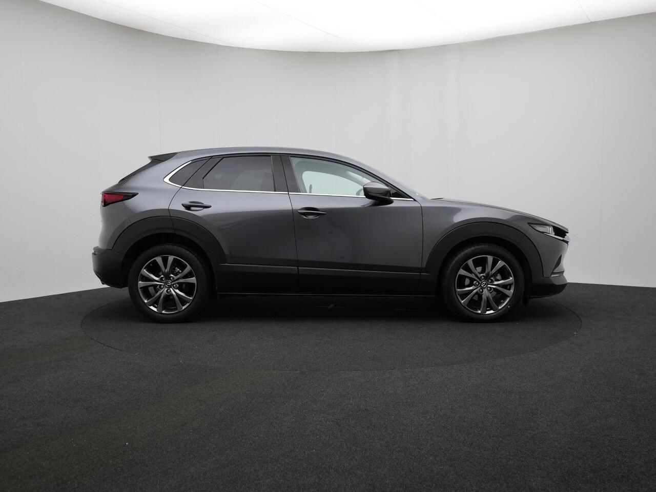 Mazda CX-30 2.0 e-SkyActiv-X Luxury automaat : dealer onderhouden