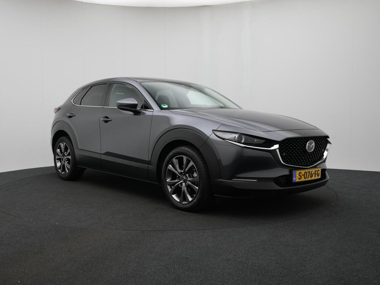 Mazda CX-30 2.0 e-SkyActiv-X Luxury automaat : dealer onderhouden